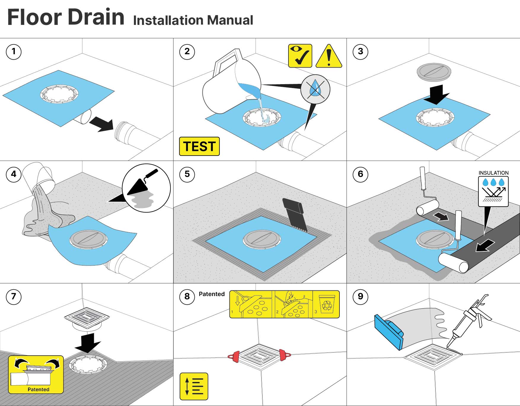 Floor Drain User Manual